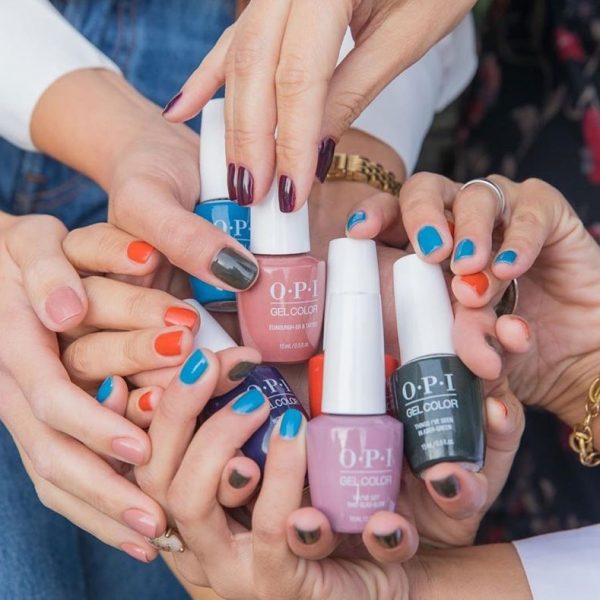 OPI Scotland Collection Gel Fall Nail Colors