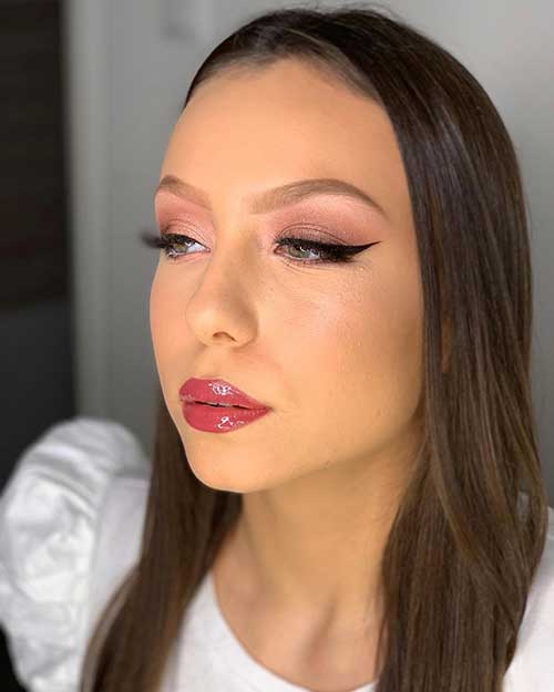 Gorgeous eye makeup look with Morphe The James Charles Palette!