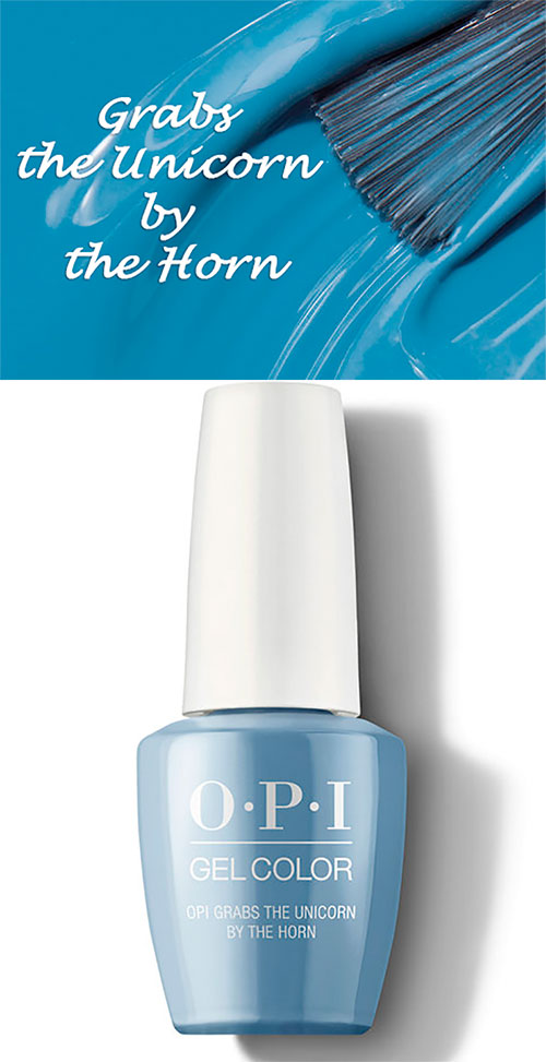 Grabs the Unicorn by the Horn Grabs the Unicorn by the Horn SCOTLAND COLLECTION GEL FALL Nail Colors 2019