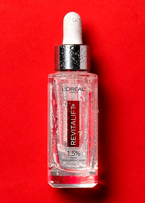 Loreal 1.5% Pure Hyaluronic Acid Serum that enhances the skin’s moisture retention for well lasting hydration