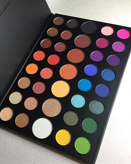 Morphe The James Charles Palette, The Best & Cheap Eyeshadow Palette