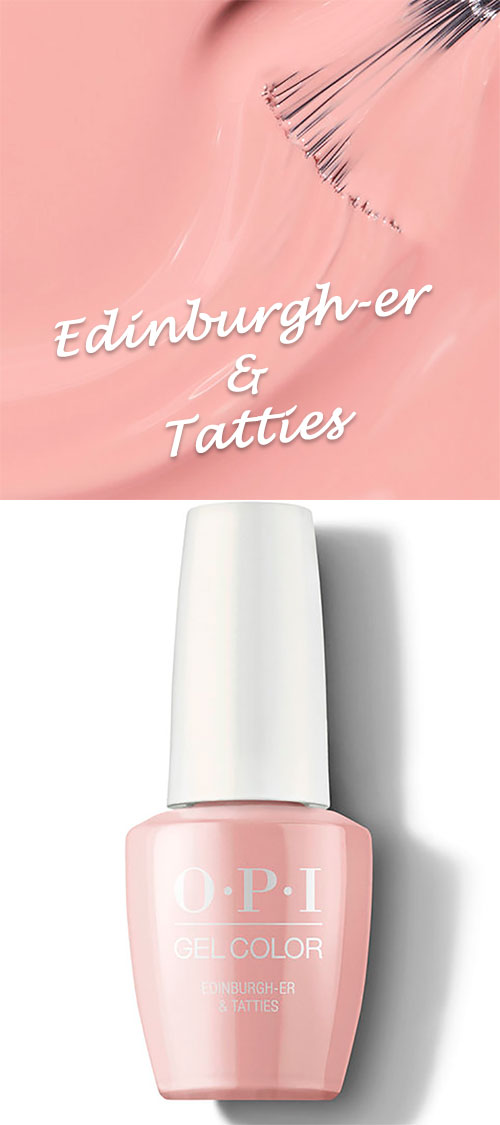 OPI Edinburgh-er & Tatties - new opi colors 2019 OPI Edinburgh-er & Tatties - new opi gel nail colors 2019