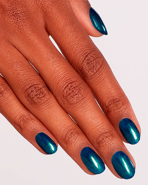 OPI blue gel nail polish Nessie-Plays-Hide-&-Sea-k, best of gel nail colors you can try