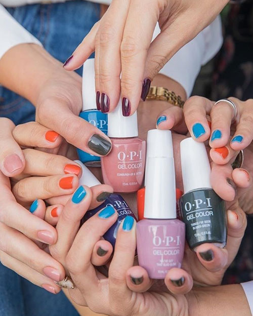 OPI Fall 2019 Scotland Collection Gelcolor 