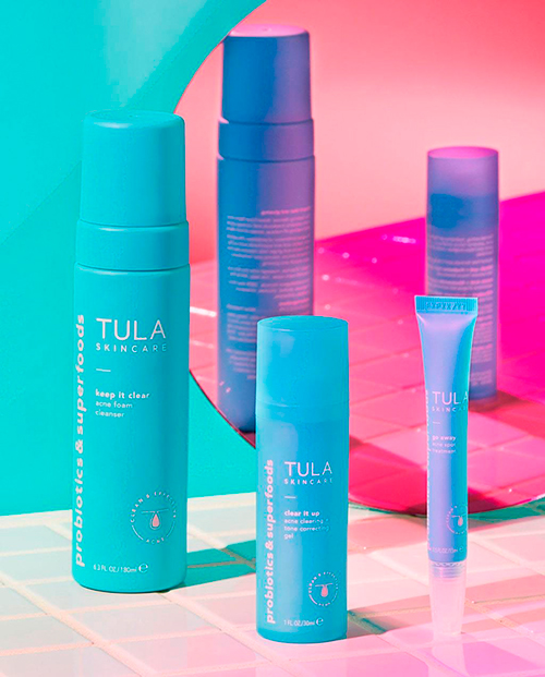 TULA Goodbye Breakouts Acne-Fighting Routine TULA Goodbye Breakouts Acne-Fighting Routine
