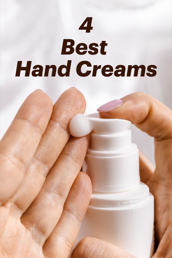 4 best hand cream moisturizer will help to heal your rough and dry hands! 