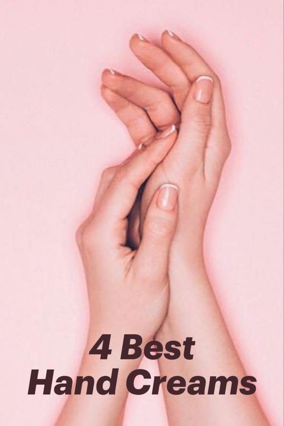 4 best moisturizing hand creams for nourishing and soft hands! 4 best moisturizing hand creams for nourishing and soft hands!