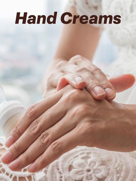 4 perfect hand creams for soothing and relieving your hands!