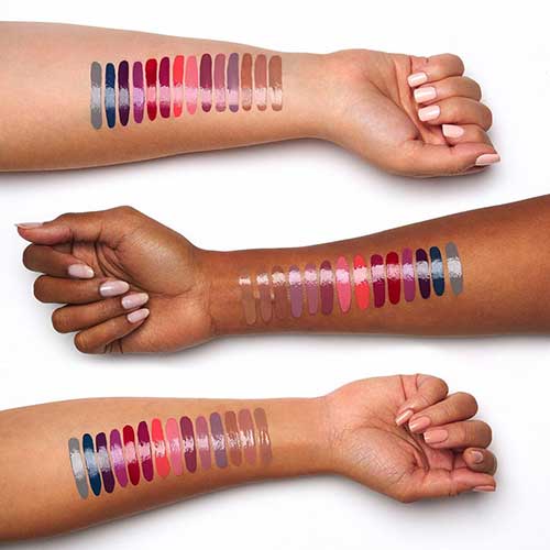 14 High pigmented shades with gloss have released for the best lip lacquer stila shine fever lip vinyl that suit everyone! 