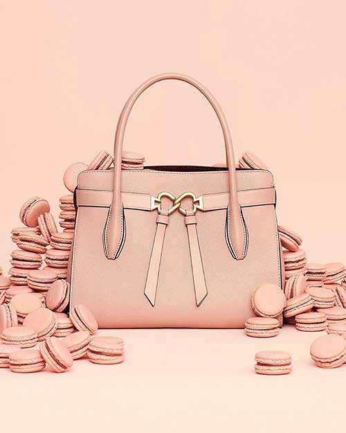 Amazing pink handbag from Kate spade new York! 