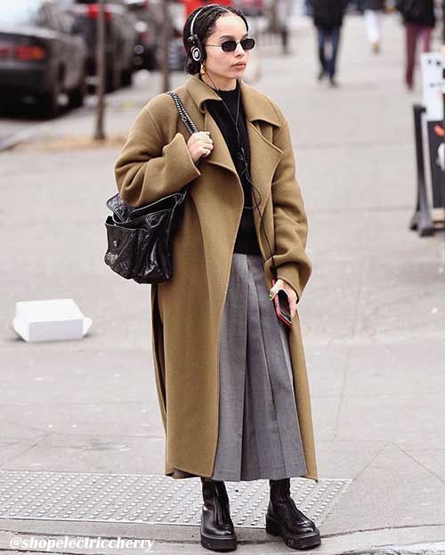 Chic over-sized coat! - best winter coats for women 2020