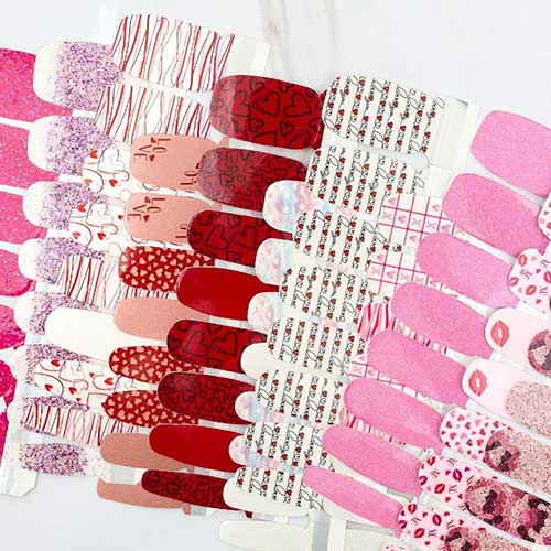 Color Street Valentines Day Nails 2020 Color Street Valentines Day Nails 2020