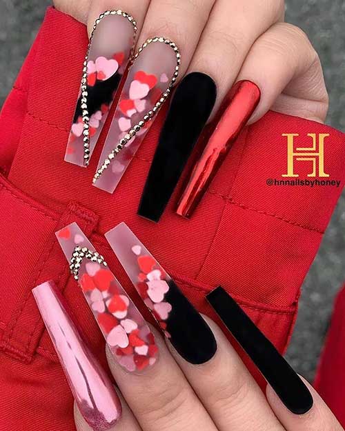 Best Valentine's Day Nail Art Ideas In 2020 | Stylish Belles