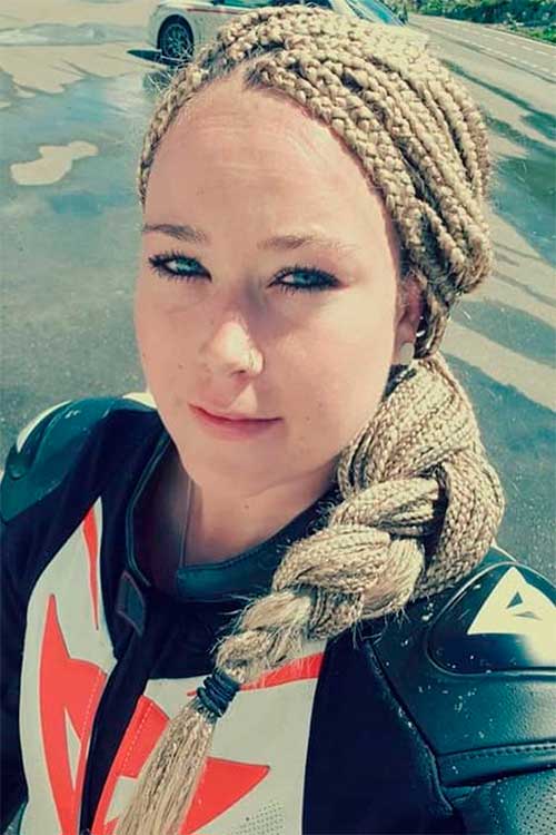 Cute braid in braids hairstyle! Cute braid in braids hairstyle!