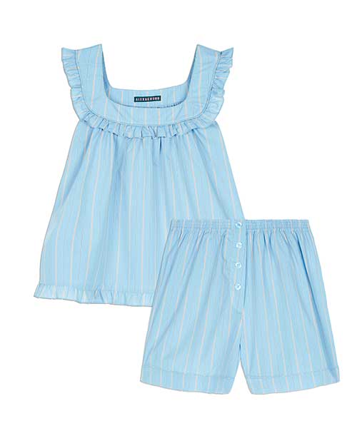 DORIS BOXER PYJAMA SET DORIS BOXER PYJAMA SET - Alexa Chung Women’s Sleepwear 2020