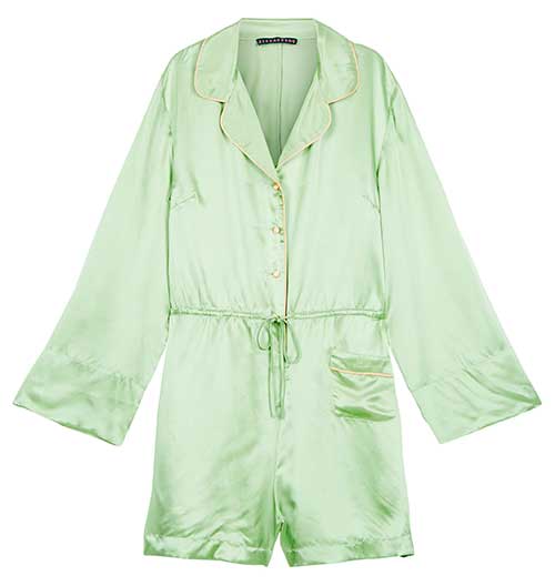 FARRAH PLAYSUIT FARRAH PLAYSUIT - Alexa Chung Women’s Sleepwear 2020