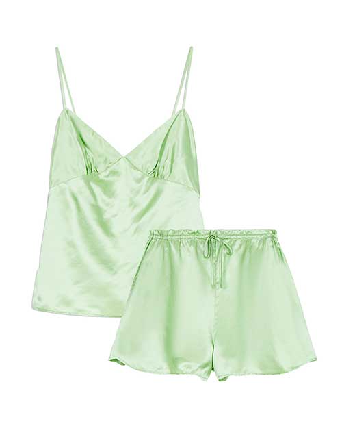 GOLDIE BLOOMER PYJAMA SET GOLDIE BLOOMER PYJAMA SET - Alexa Chung Women’s Sleepwear 2020