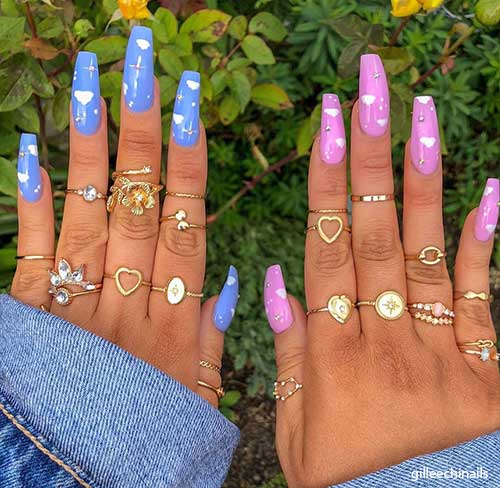 The Best Cloud Nails to Try This Year