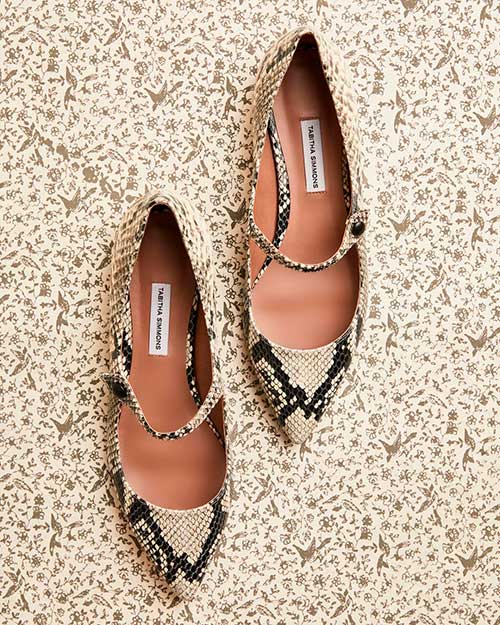 5 Most Beautiful Tabitha Simmons Hermione Flats | Stylish Belles