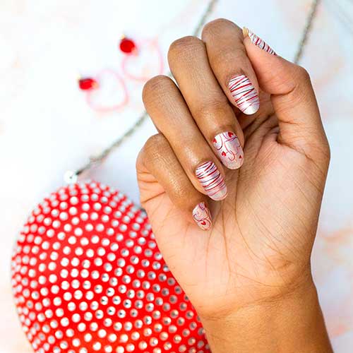 Color Street Valentine's Day Nails 2020