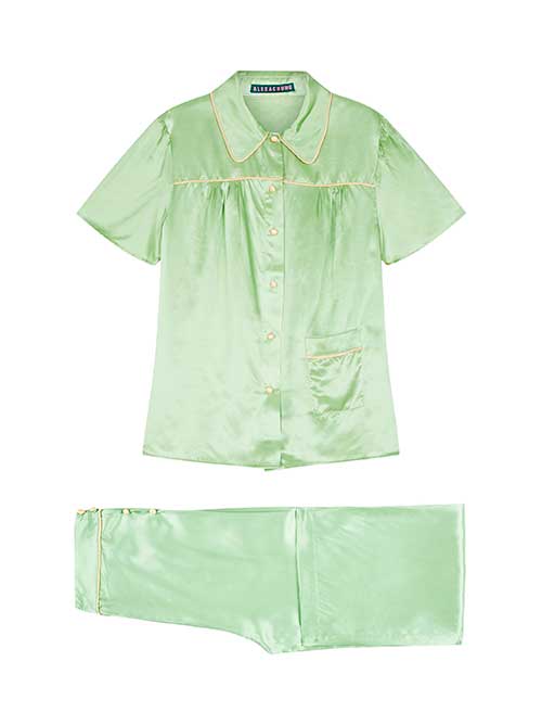JACQUELINE PYJAMA SET JACQUELINE PYJAMA SET - Alexa Chung Women’s Sleepwear 2020