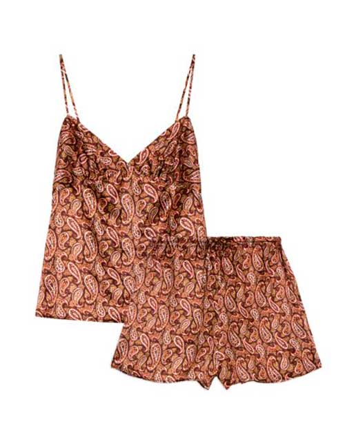 JEAN BLOOMER PYJAMA SET JEAN BLOOMER PYJAMA SET - Alexa Chung Women’s Sleepwear 2020