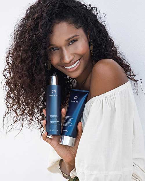 Make your hair stronger with Super Nourish Oil Crème Shampoo and Conditioner