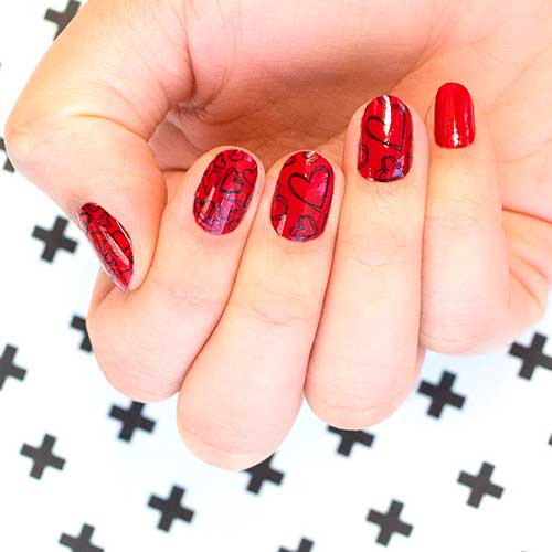 Color Street Valentine's Day Nails 2020