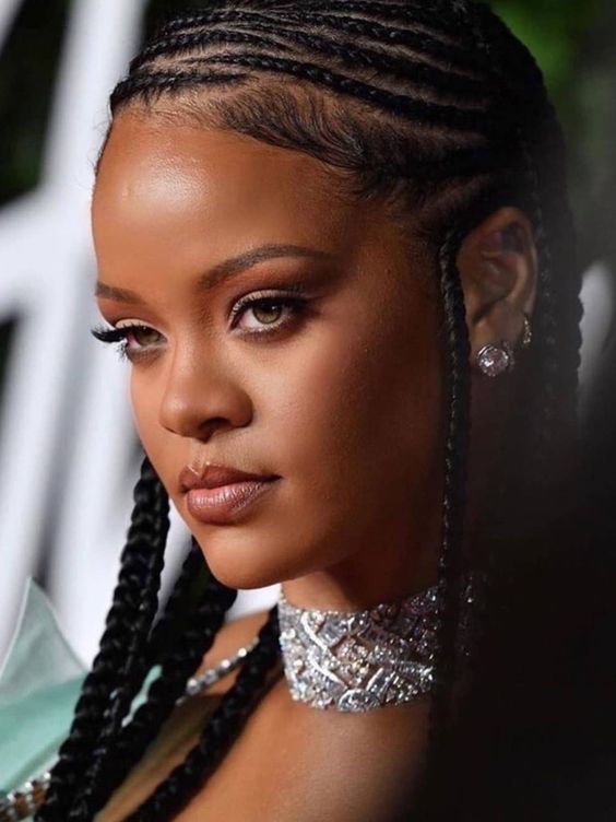 Rihanna box braids! Rihanna box braids!
