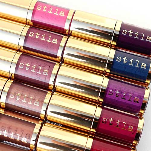 Stila Shine Fever Lip Vinyl Gives you a coverage of lipstick with the shine of gloss!