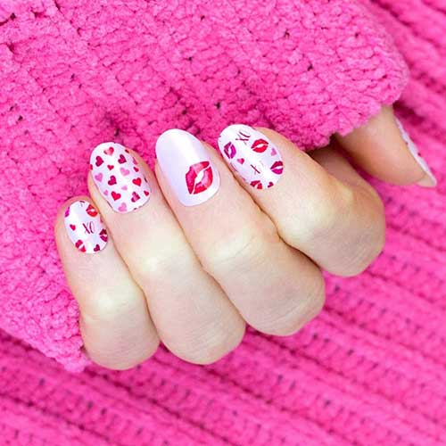 The Best Color Street Valentines Day Nails