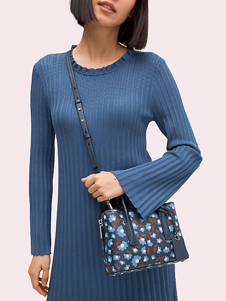 Margaux party floral mini satchel - Kate Spade New York Handbags