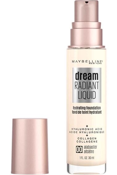 Best Maybelline Foundation - Dream Radiant Liquid Medium Coverage Hydrating Foundation