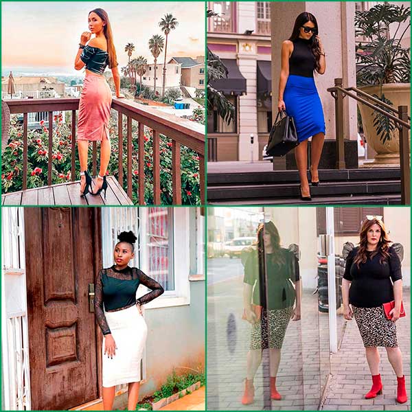 10 Cute Pencil Skirt Outfit Ideas for Spring Season