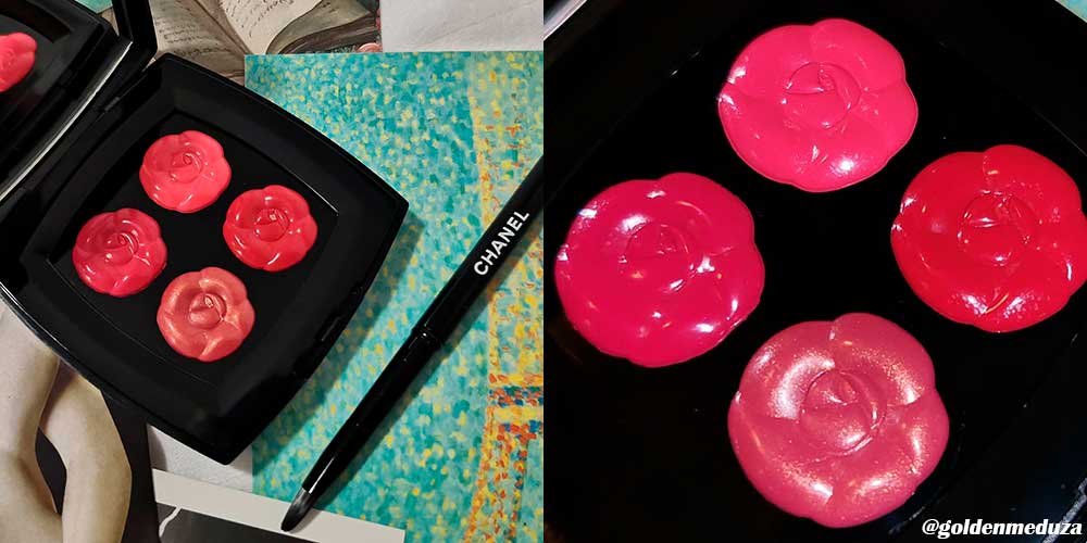 CHANEL CAMÉLIAS D’EAU EXCLUSIVE CREATION LIP PALETTE 2020 CHANEL CAMÉLIAS D’EAU EXCLUSIVE CREATION LIP PALETTE 2020