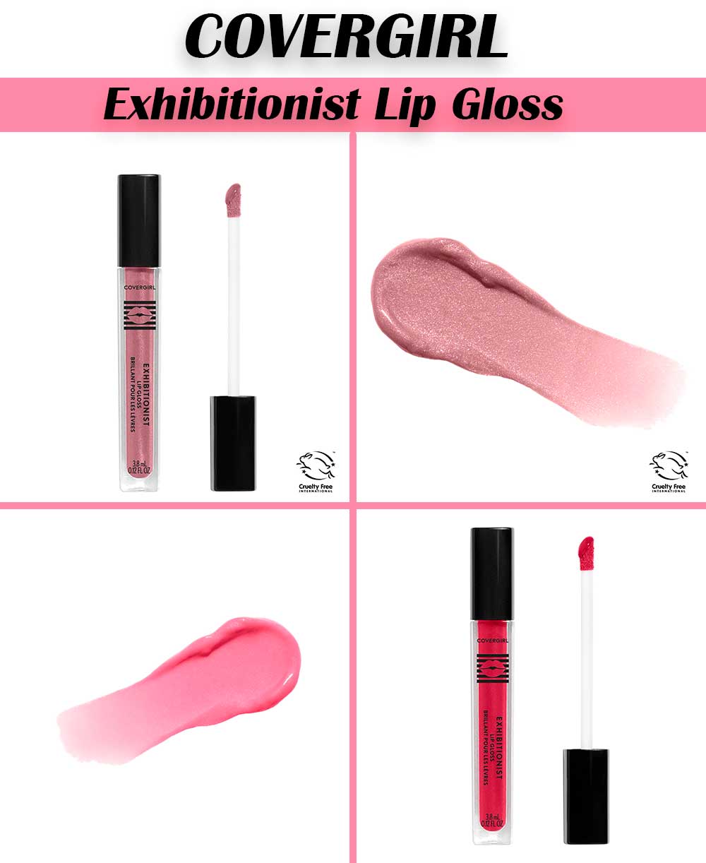 CoverGirl Exhibitionist Lip Gloss 2020 CoverGirl Exhibitionist Lip Gloss 2020