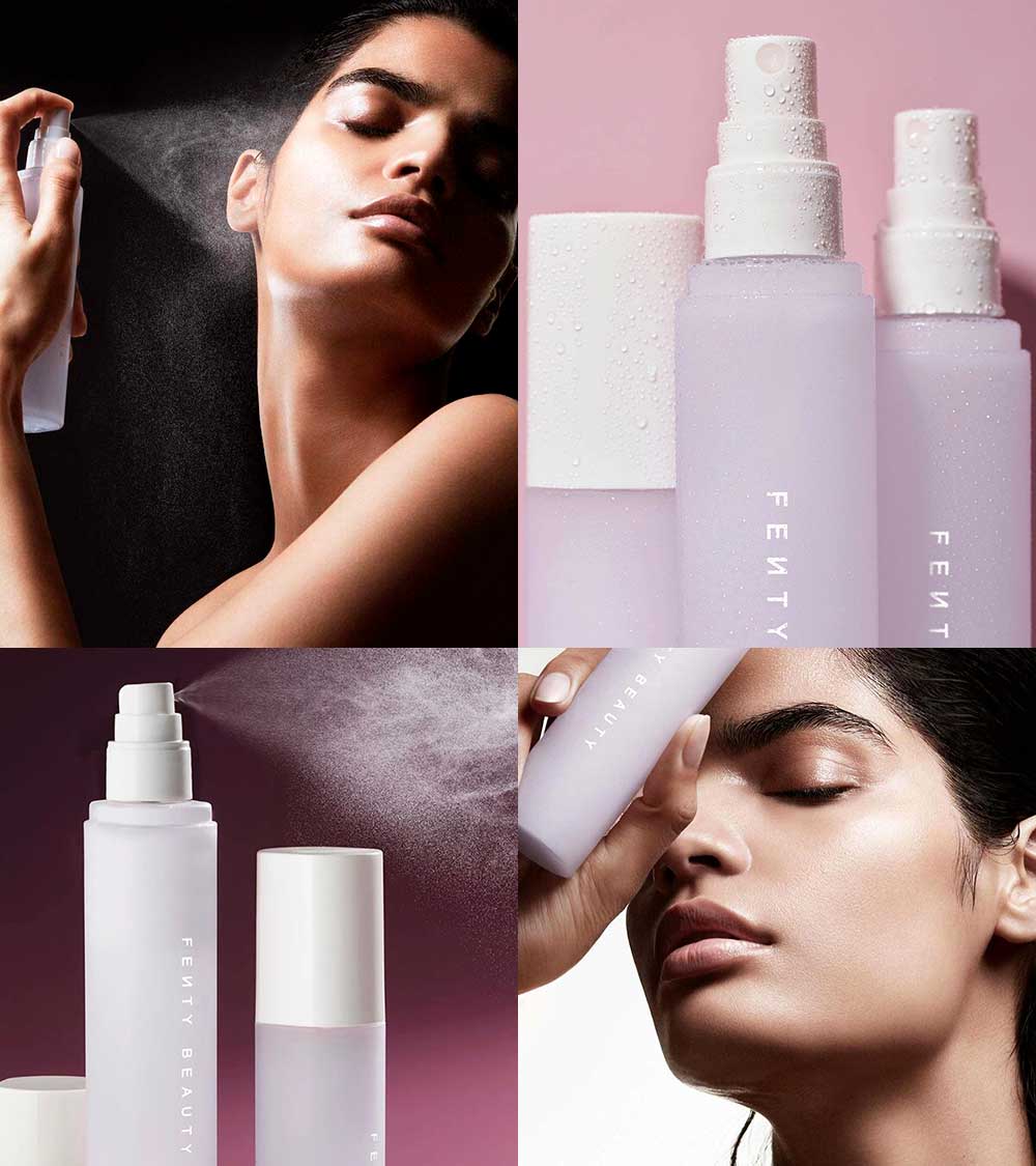 Fenty Beauty WHAT IT DEW MAKEUP REFRESHING SPRAY 2020 Fenty Beauty WHAT IT DEW MAKEUP REFRESHING SPRAY 2020