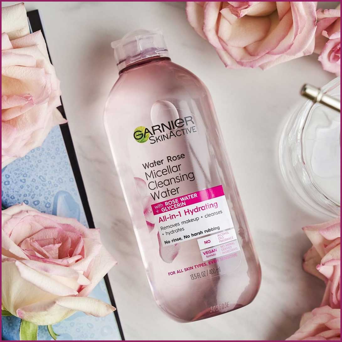 Water Rose Micellar Cleansing Water for totally smooth skin Water Rose Micellar Cleansing Water for totally smooth skin