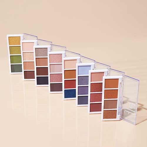 8 e.l.f. Bite Size Eyeshadow Palettes 8 elf Bite Size Eyeshadow Palettes