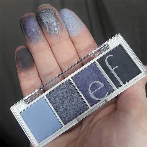 Acai You Bite Size Eyeshadow Palette Swatches elf Acai You Bite Size Eyeshadow Palette Swatches