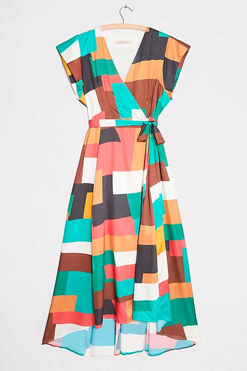 Best Anthropologie Plus Size Maxi Dresses for Summer