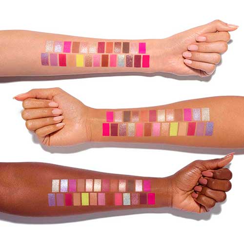 Anastasia Beverly Hills NORVINA Pro Pigment Palette Vol. 4 Swatches Anastasia Beverly Hills NORVINA Pro Pigment Palette Vol. 4 Swatches, that suit different skin tone colors to wear!