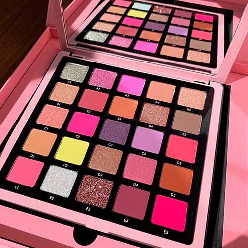 Anastasia Norvina Pro Pigment Palette Volume 4 For Summer 2020 Anastasia Norvina Pro Pigment Palette Volume 4 For Summer 2020