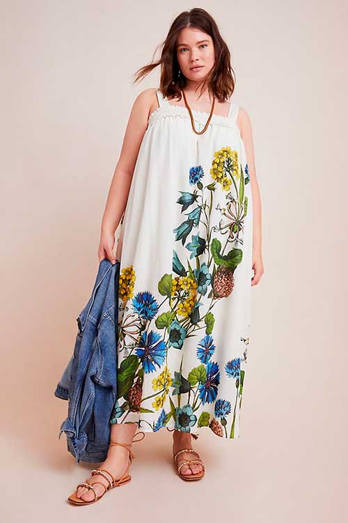 Beaujardin Maxi Dress plus size 2020