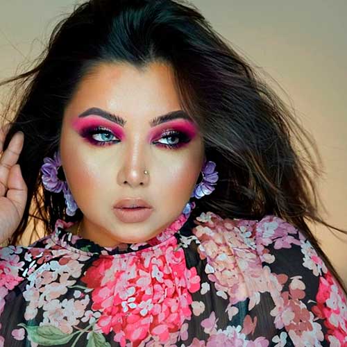 Bright summer eye look uses NORVINA VOL 4 colors B2, E1, E4 and E3 on the lids - Best summer eyeshadow looks 2020! Bright summer eye look uses NORVINA VOL 4 colors B2, E1, E4 and E3 on the lids - Best summer eyeshadow looks 2020!