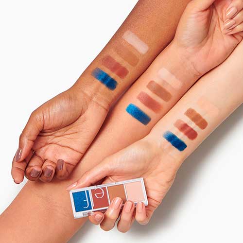 Carnival Candy Bite Size Eyeshadow Palette Swatches elf Carnival Candy Bite Size Eyeshadow Palette Swatches