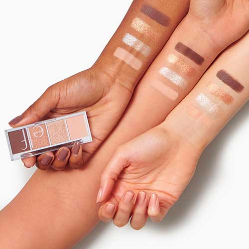 elf Cream & Sugar Bite Size Eyeshadow Palette Swatches elf Cream & Sugar Bite Size Eyeshadow Palette Swatches