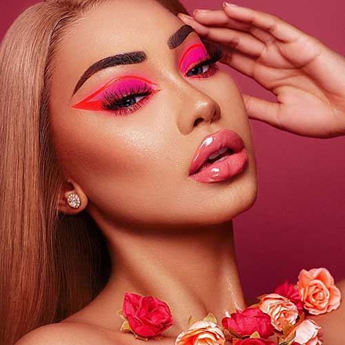 Cute summer eye look uses Norvina Pro Vol 4 (E1, A3, E5) Cute summer eye look uses Norvina Pro Vol 4 (E1, A3, E5)
