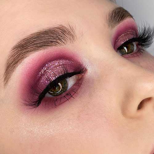 Cute summer eye look uses Norvina Volume 4 palette shades E3, E4, A2 and B2! - Best summer eyeshadow looks 2020! Cute summer eye look uses Norvina Volume 4 palette shades E3, E4, A2 and B2! - Best summer eyeshadow looks 2020!