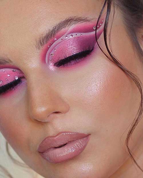Cute summer eyeshadow look uses Norvina Volume 4 colors! - Cute summer eyeshadow looks 2020! Cute summer eyeshadow look uses Norvina Volume 4 colors! - Cute summer eyeshadow looks 2020!